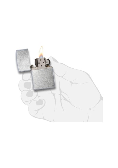 Zippo Çakmak 24648 Classic Herringbone Sweep Lighter N11.3709