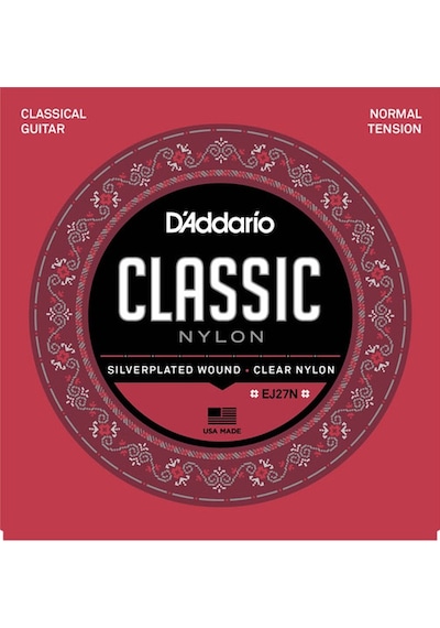 D'addario Ej27N Klasik Gitar Tel Seti 4/4 . Sılverplated Wound