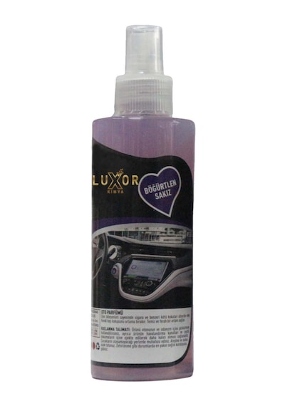 Luxor Kimya Böğürtlen Sakız Ev ve Oto Kokusu 200 ML
