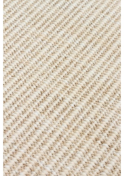 Eko Halı Ventura Vnt 2706 Cream Bordür Bej Sisal Görünümlü İç Ve Dış Mekan Uyumlu Hav Vermeyen Moder