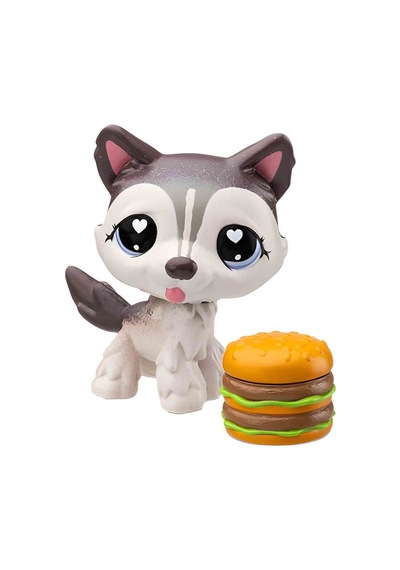 Littlest Pet Shop Minişler Tekli Paket S4 240-husky Littlest Pet Shop - Miniş