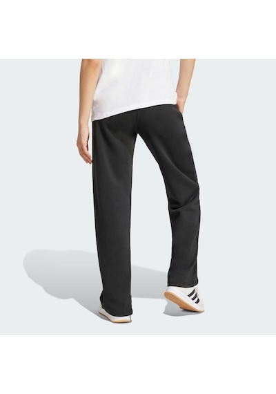 Adidas Essentials Small Logo Feel Cozy Open Kadın Eşofman Altı Jc5921 Siyah