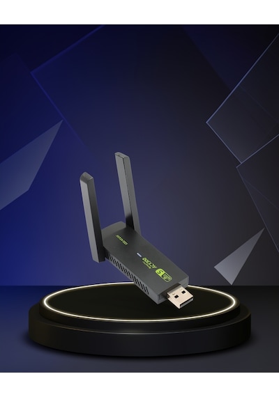 Usb Wifi Adaptör 1200 Mbps Çift Bant