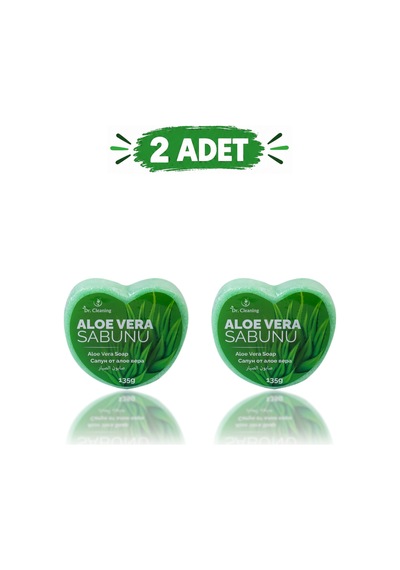 Dr.cleanıng - 859 - - Alovera Sünger Sabun 135 Gr - 2 Adetlık - Shophnrl - Set Ürün Diğer