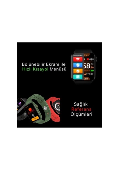 Watch 7 Series Uyumlu Uyumlu 44mm Akıllı Saat 2023 Yeni Seri Lacivert