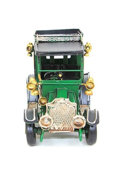 Dekoratif Metal Araba Nostaljik Metal Araba Model 0685