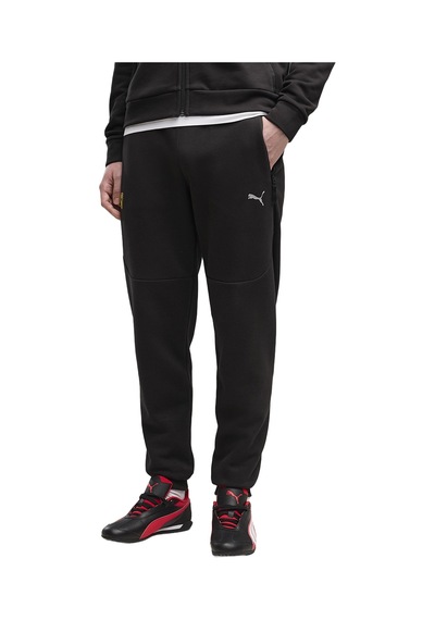 Puma Ferrari Tech Erkek Siyah Günlük Stil Eşofman Altı 63749201