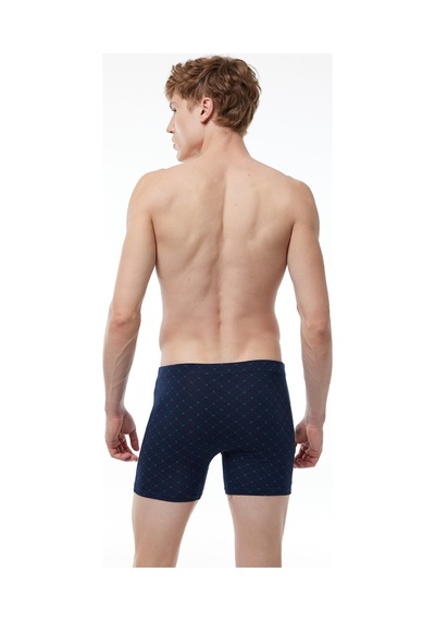 Malabadi Erkek Desenli 8 Li Premium Collection Modal Uzun Boxer 8m250 Renkli