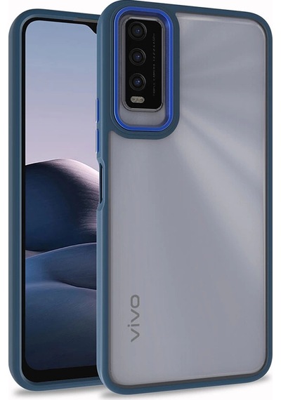 Vivo Y20s Kılıf Zore Flora Kapak