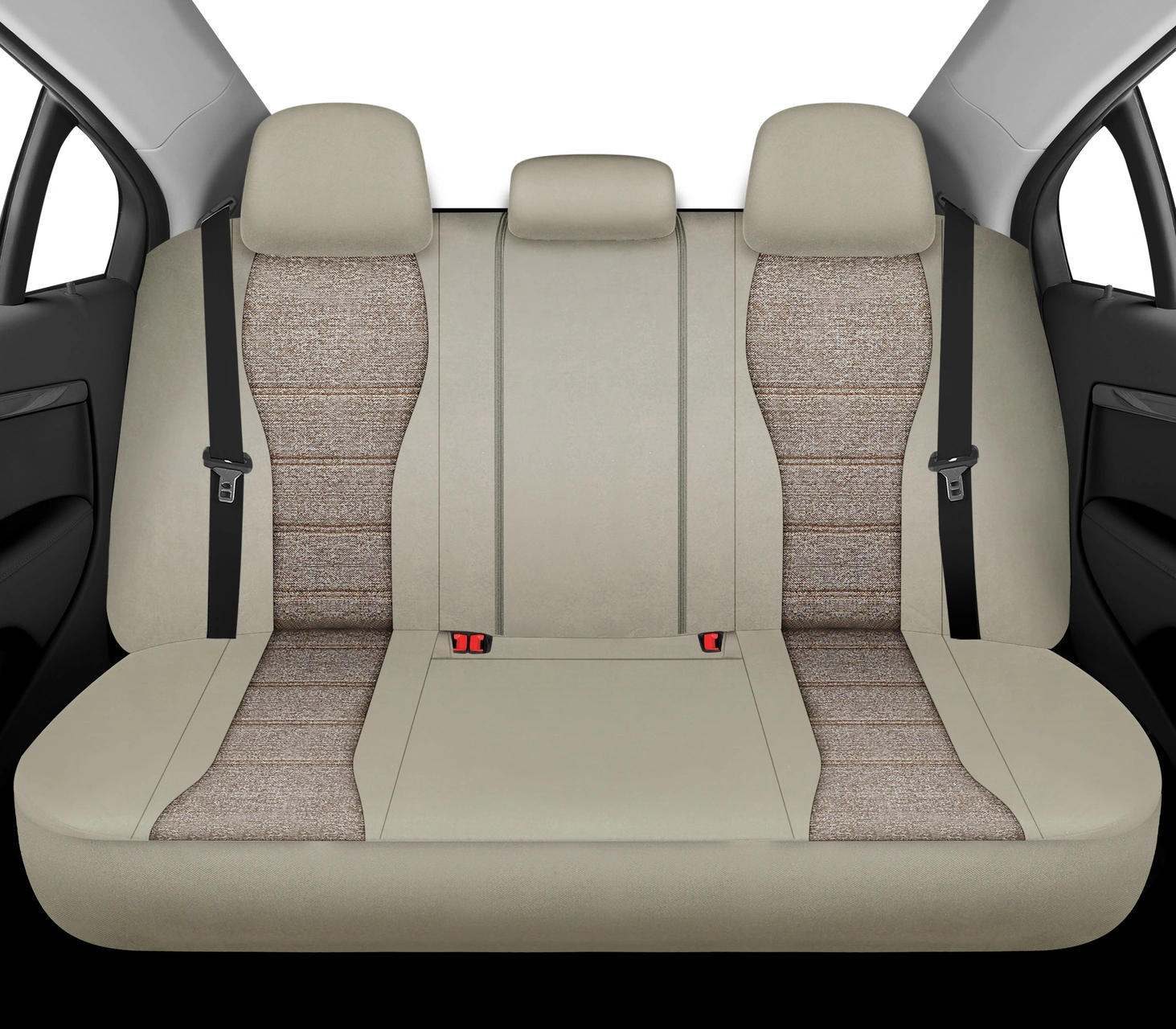 City Serisi Toyota Corolla 2014-2016 İle Uyumlu Koltuk Kılıfı, Bej