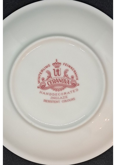Ceranova Winterling Vintage Çay Fincanı 2 Parça Sarı