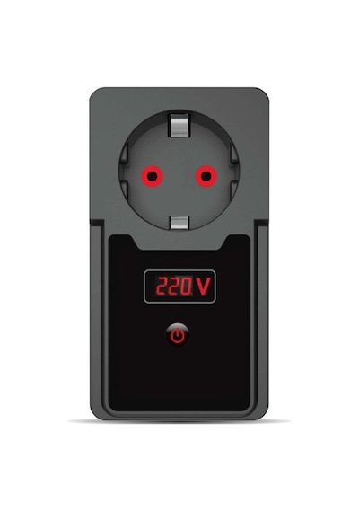 Akım Korumalı Priz Zaman Ayarlı Duvar Priz FTR-10
