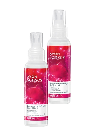 Avon Senses Raspberry Delight Vücut Spreyi 2 x 100 ML