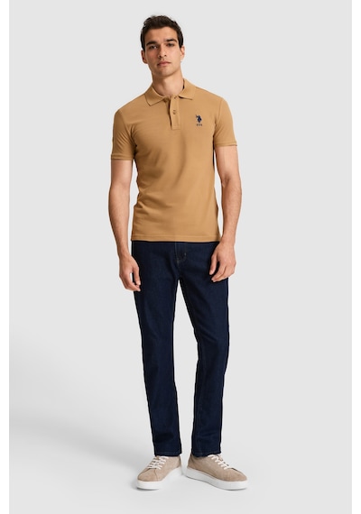 U.s. Polo Assn. Erkek Coconut Tişört Basic 50326920-vr153