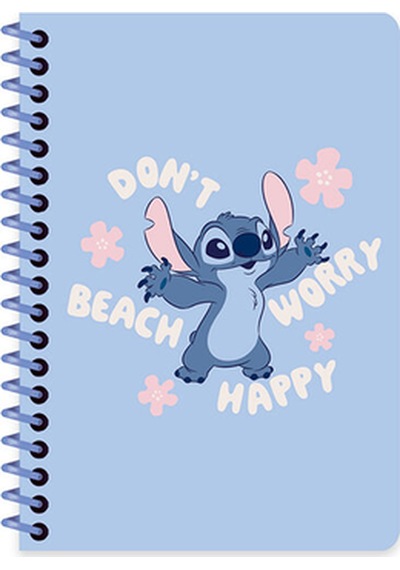 Lilo&stitch A6 80 Yp.çizgili Spiralli Bloknot Diğer