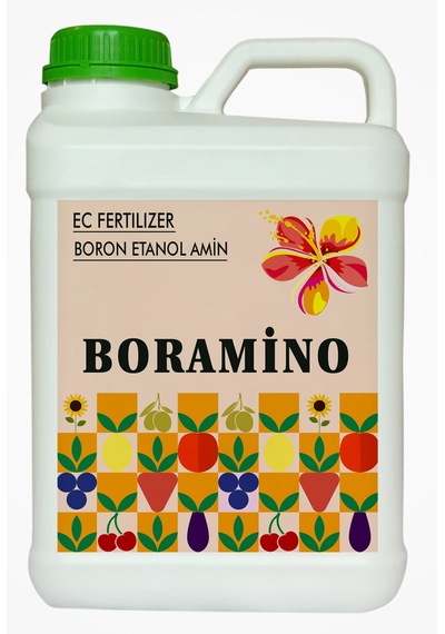 Boramıno Sıvı Bor Bitki Besini 5L
