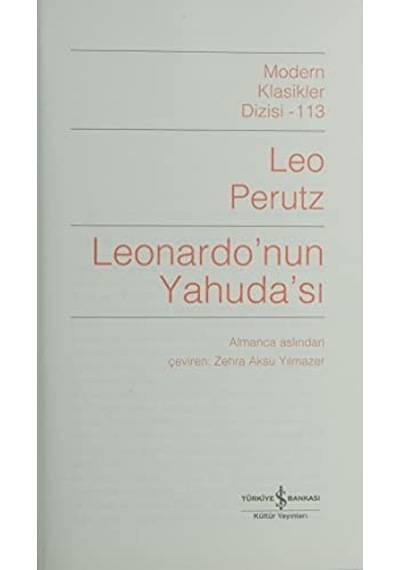 Leonardo'nun Yahuda'sı: Modern Klasikler Dizisi - 113