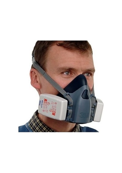 3M Partikül Filtre 6035 (Çift)