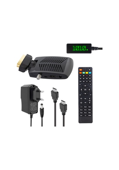 Plato Multi Mini Scart Hd Uydu Alıcısı