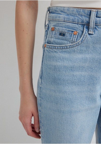 Mavi - Sky Classic Denim Buz Mavi Jean Pantolon 1010627-a1565 Açık Mavi