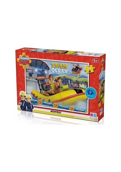 Ks Puzzle 50 Parça Fireman Sam