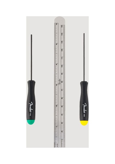 Fender Driver Ruler Combination Set Ayar Seti