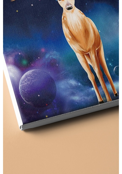 Webstyle Sayılarla Boyama Seti Kasnaklı Ceylan Bahçesi 60 X 75 Cm