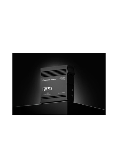 Teltonika Tsw212 Yönetilebilir L2 Switch, 8 Gigabit + 2 Sfp, Poe'siz Tsw212000000
