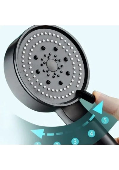 Banyo Keyfi İçin 5 Fonksiyonlu Duş Başlığı Diğer