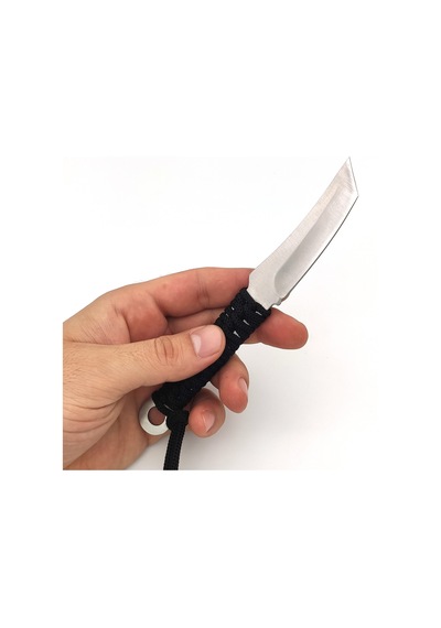 Valkyrie 3CR Outdoor Kamp Bıçağı Siyah