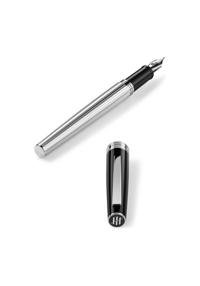 Montegrappa Armonia Greatness Starts Small Duetto Siyah Dolma Kal Siyah