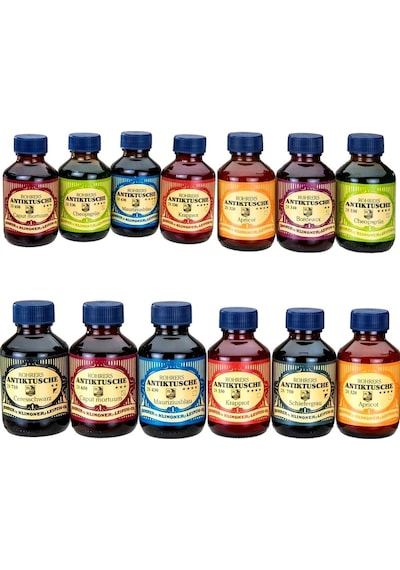 Antik Mürekkep 28-modern Sanatçılar İçin Profesyonel 100ml 730-paynesgrau Çok Renkli
