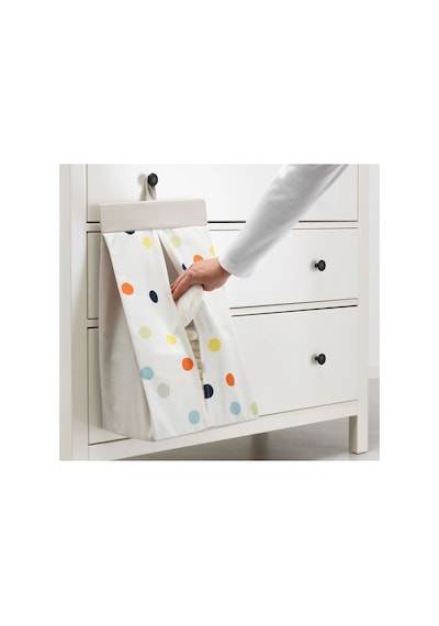 Ikea Drömland Asılabilir Saklama Sepeti 22 X 30 X 52 Cm Çok Renkli