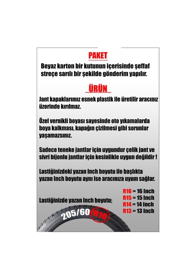 Renault Clio Symbol Megane 15" İnç Uyumlu 4 Adet 1 Takım Gri Jant Kapağı