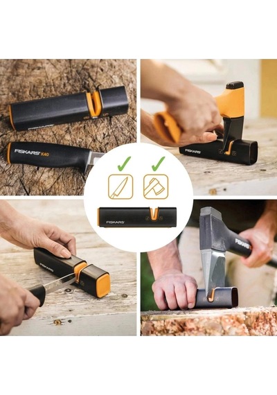 Fiskars Xsharp Balta Bıçak Pala Bileme Aparatı 100601
