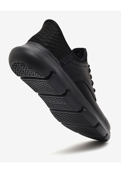Skechers Garza Erkek Siyah Günlük Ayakkabı 205278 Bbk Siyah