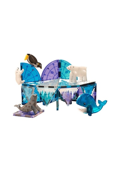 Magna-tiles - Kuzey Kutbu - 25 Parça