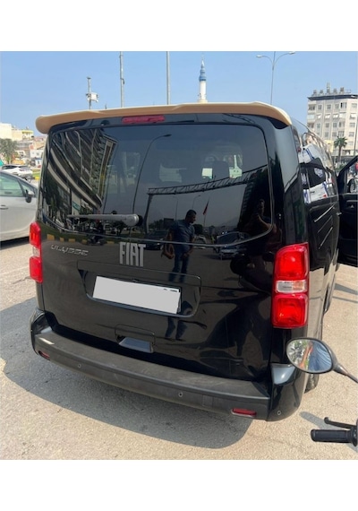 Peugeot Expert Traveller Boyalı Anatomik Spoiler