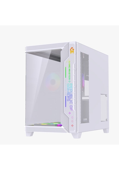 F7-pro Argb Ön Panel Ve Kumandalı Fanlar Atx Gaming Beyaz Kasa F7-pro Argb Ön Panel Ve Kumandalı Fanlar Atx Gaming Beyaz Kasa