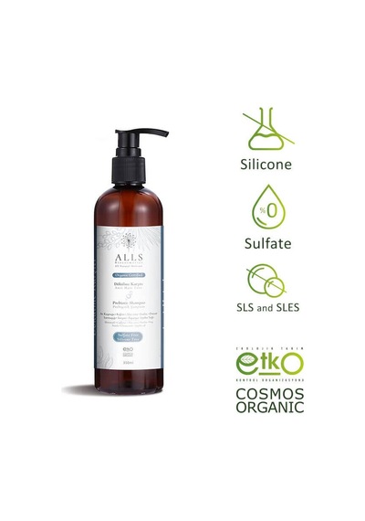 Alls Biocosmetics Organik Dökülme Karşıtı Prebiyotik Şampuan 350 ML