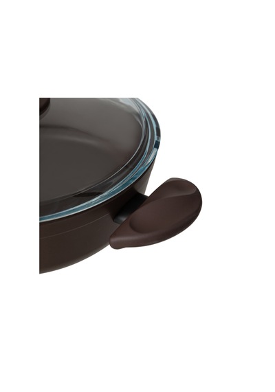 Mudo Home Pro Brownstone Basık Tencere 24 Cm 696123