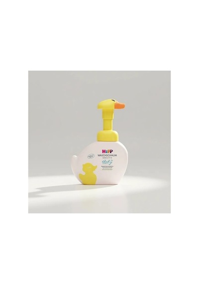 Baby Icon Hipp El Yıkama Köpüğü 250 Ml Renkli Organik Badem Özlü 0 - 6 Yaş İçin Hassas Ciltler