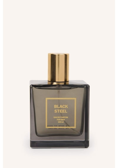 Defacto Erkek 100 Ml Black Steel Parfüm I0222axnsbk2 Odunsu