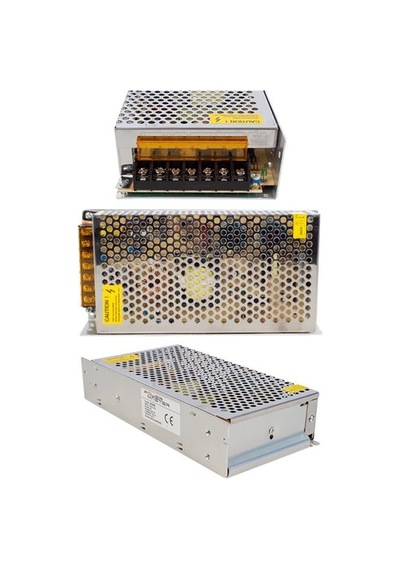 Pm-14068 12 Volt - 12.5 Amper Metal Kasa Adaptör