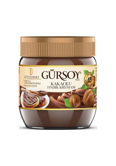 Gürsoy Kakaolu Fındık Kreması 700 Gr Cam