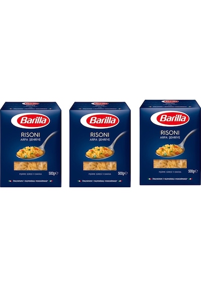Arpa Şehriye/ Risoni 3 x 500 G
