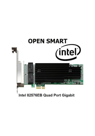 Keepro 4 Port Pcie Dual Gigabit Ethernet Kartı