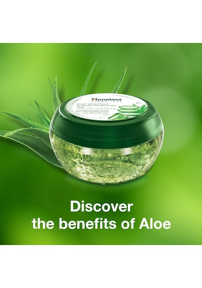 Himalaya Aloe Vera Yüz Ve Vücut Nemlendirici Jel 300 Ml / Serinletici, Yatıştırıcı / Parabensiz / Tüm Ciltler