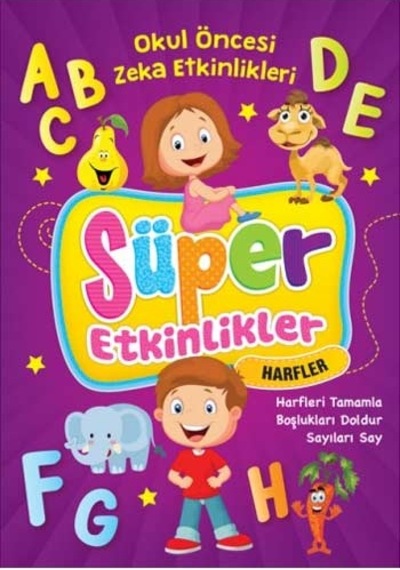Ema Kitap Süper Etkinlikler Harfler