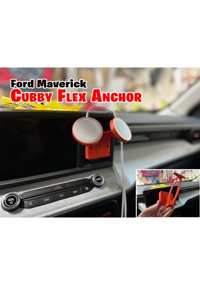 Fıts Slot Kliti - Ford Integrated Tether System - Ford Maverick